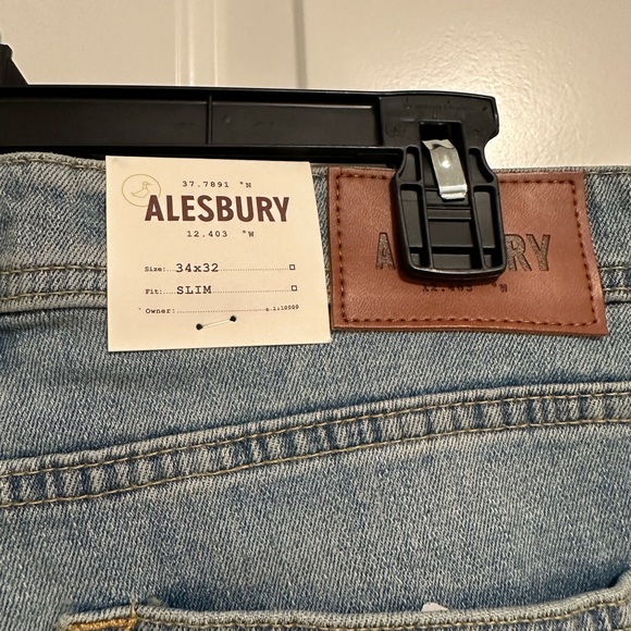Alesbury Slim Jeans - Picture 3 of 5